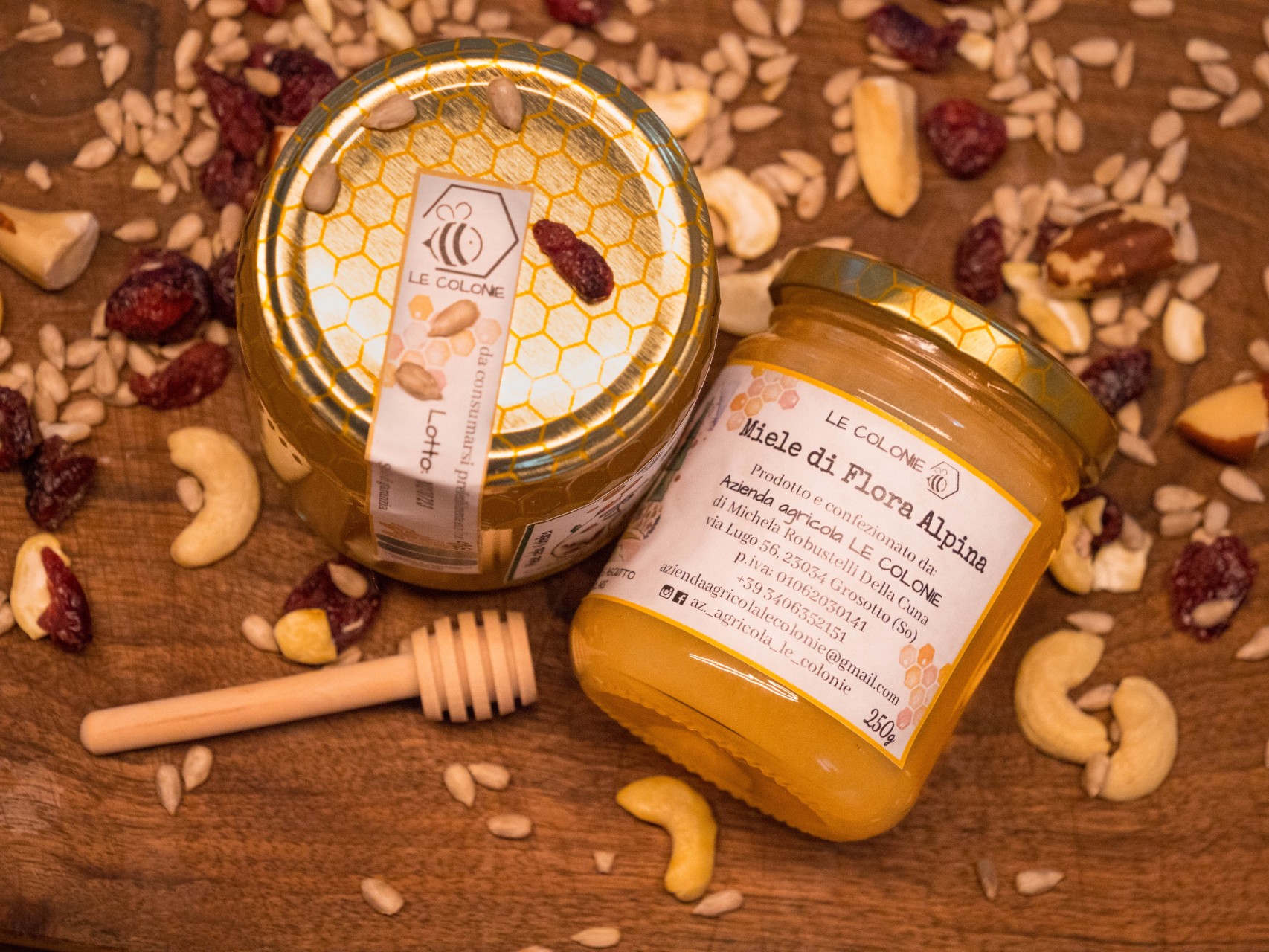 UN MIELE CHE RACCONTA IL TERRITORIO