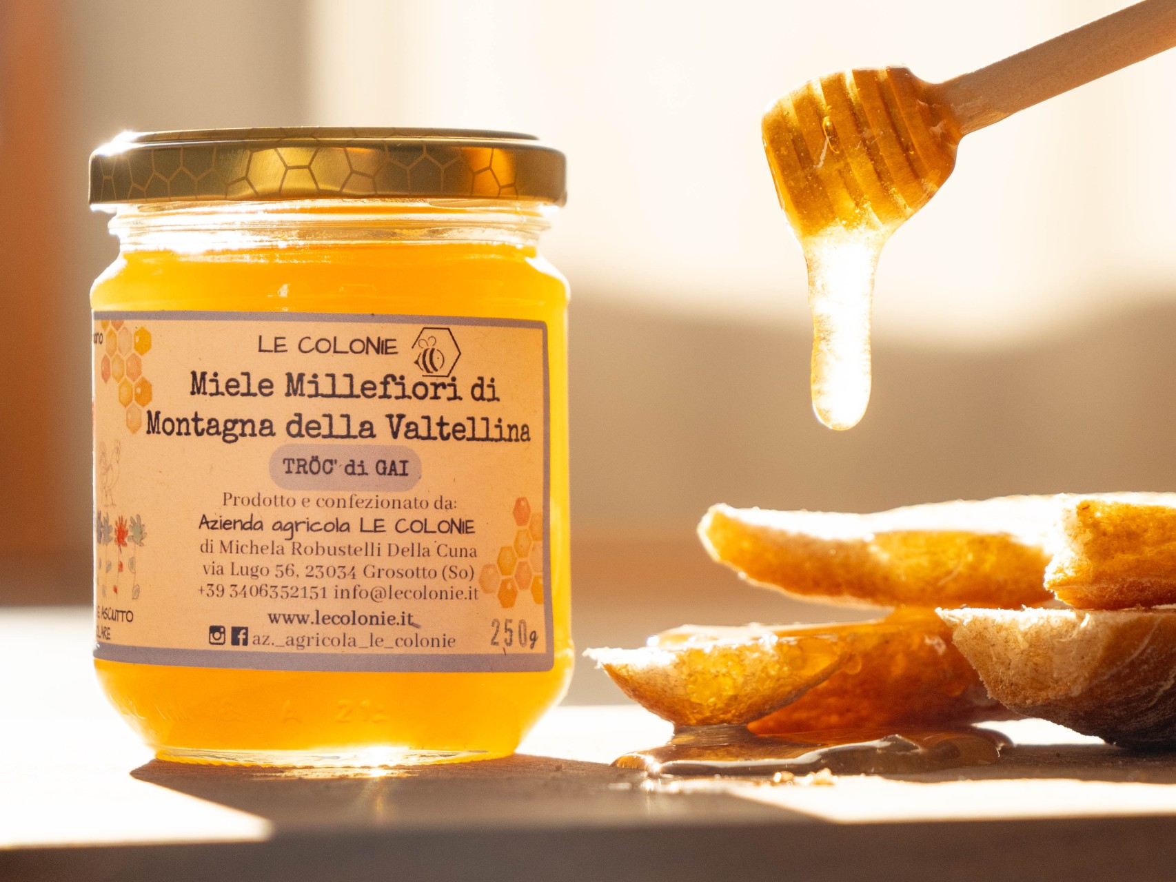 IL MIELE CHE RACCONTA LA NATURA