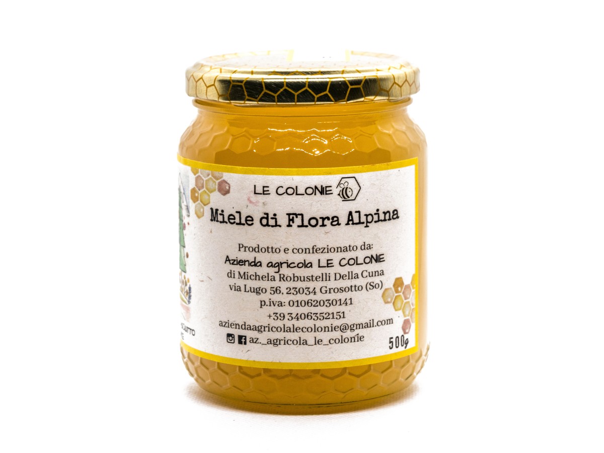 Miele di Flora Alpina