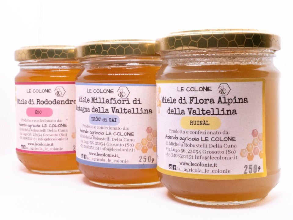 LE TRE GOCCE D'ORO DA 250G