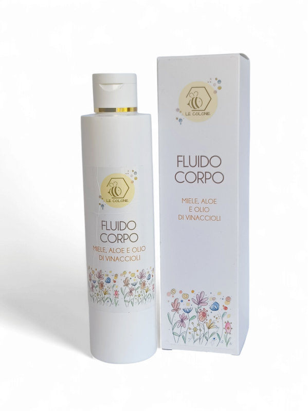 Fluido corpo Miele Aloe Vera e Olio di Vinaccioli 200ml