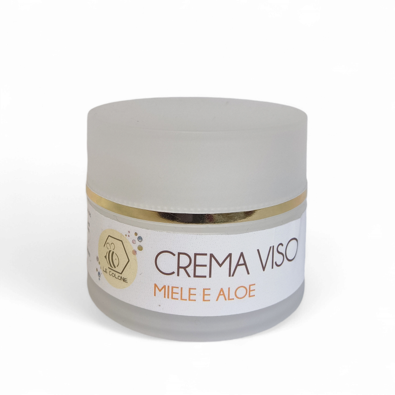 Crema viso Miele e Aloe 50ml